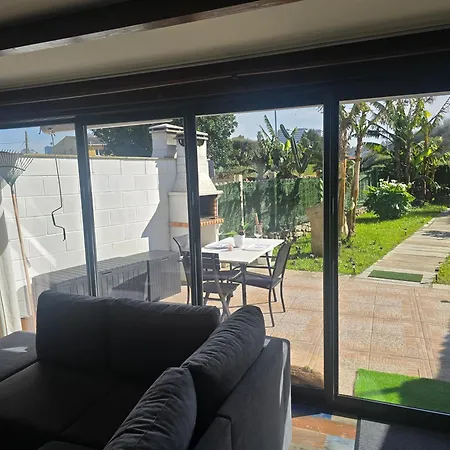 招待所 Privada Con Jardin Chimenea Y Parking En